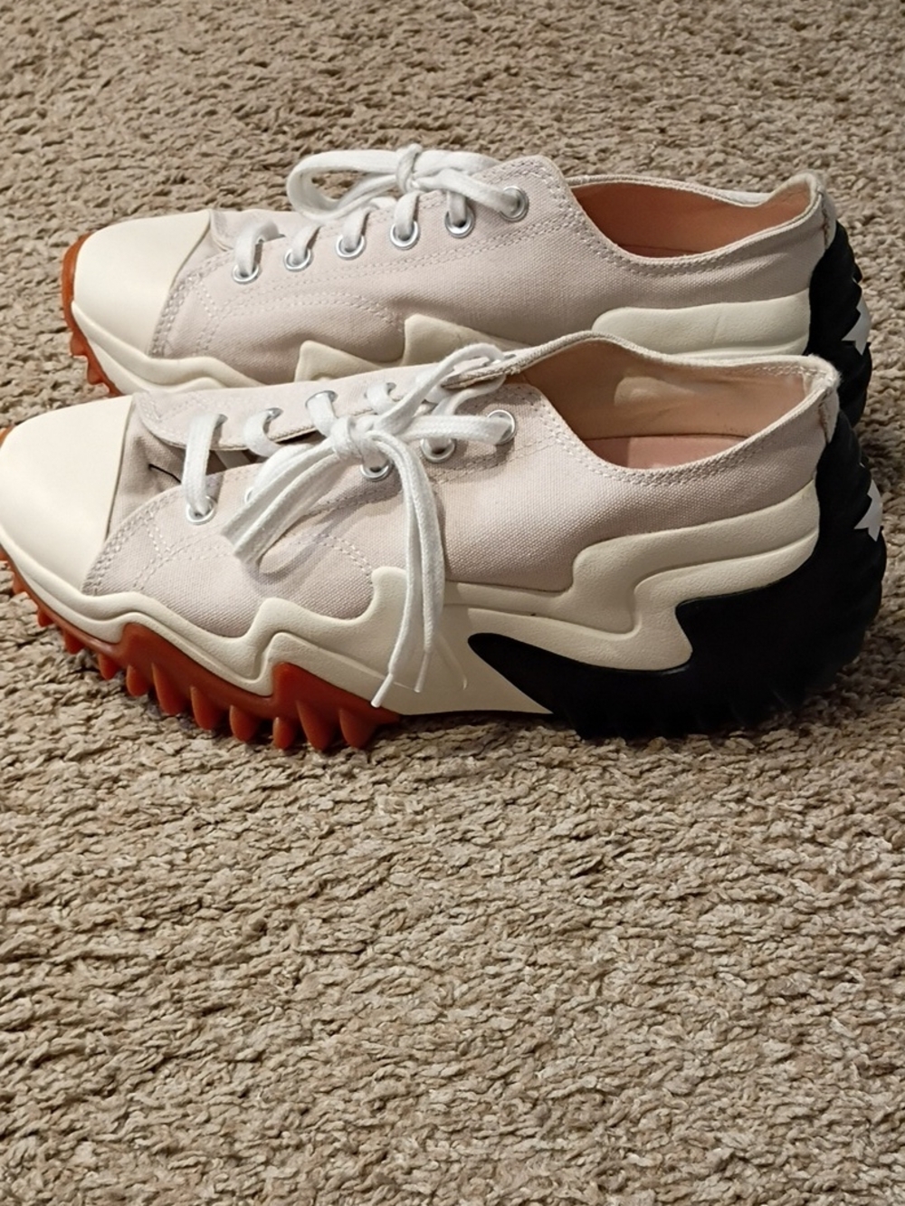 Converse Run Star Motion Platform Low Seasonal Color Desert Sand  Size 11 Women
